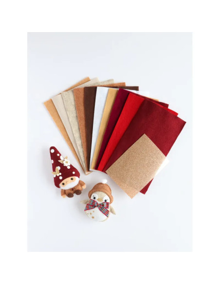 Felt Christmas Kit - Cocooning Collection