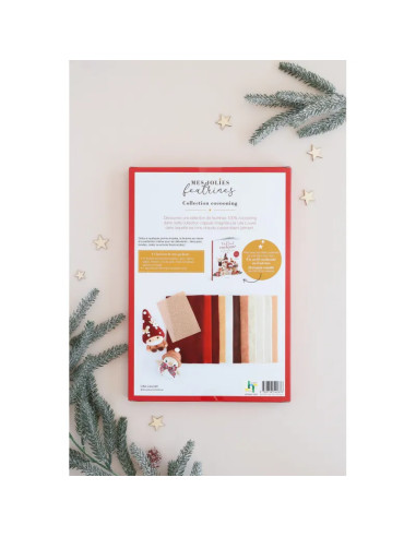 Felt Christmas Kit - Cocooning Collection