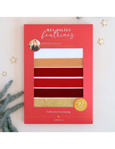 Felt Christmas Kit - Cocooning Collection