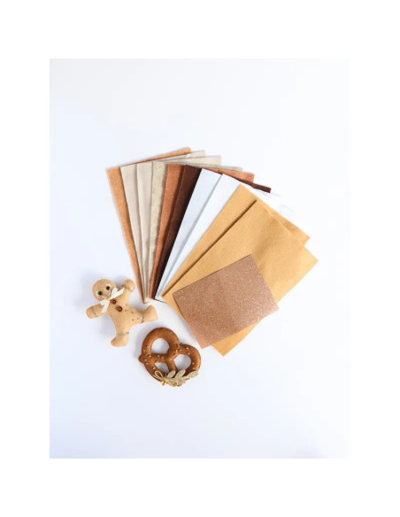 Felt Kit Christmas - Softness Collection