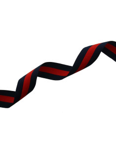 40 mm stripes - Blue and red 2
