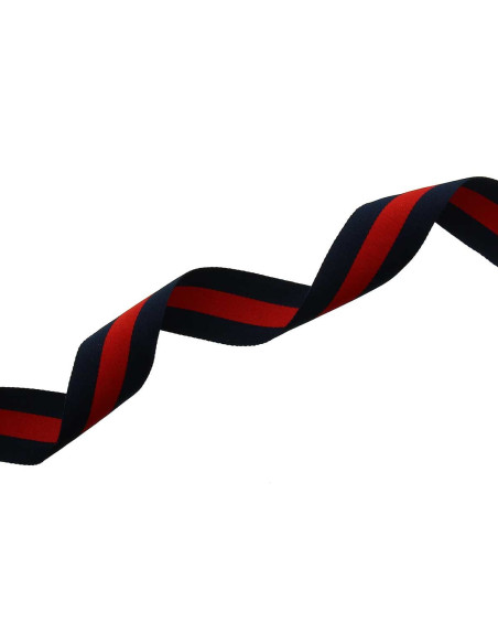 40 mm stripes - Blue and red