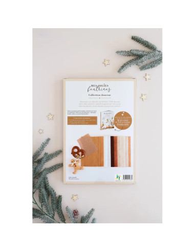 Felt Kit Christmas - Softness Collection