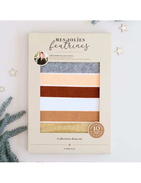 Felt Kit Christmas - Softness Collection