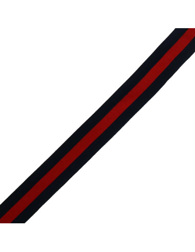 40 mm stripes - Blue and red