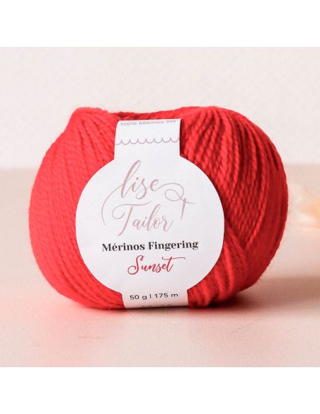 Merino Fingering Yarn Lise Tailor