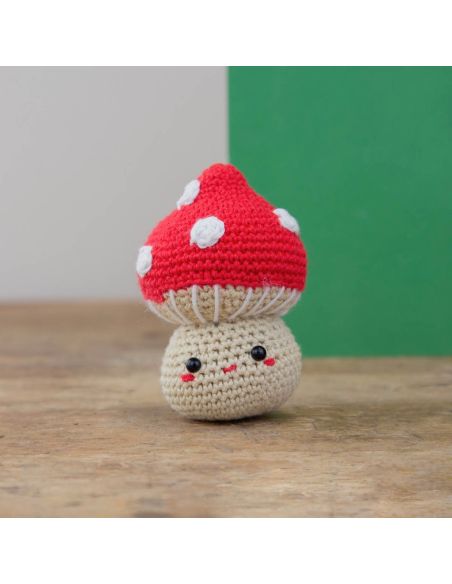Crochet Kit - Mushroom