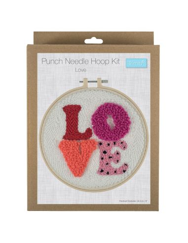 Punch needle kit - Love