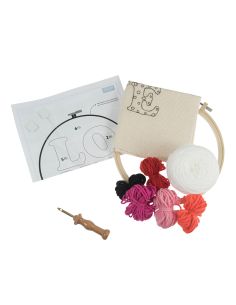 Punch needle kit - Love 2