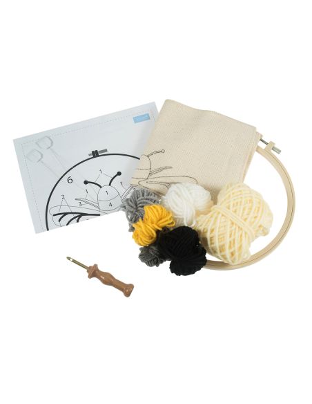 Punch Needle Kit - Bee