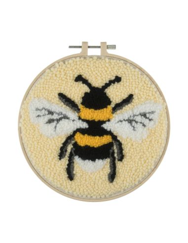Punch Needle Kit - Bee