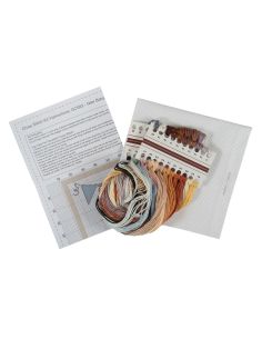 Large counted cross-stitch kit - Baby animals 2