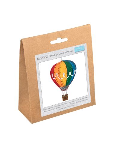 Felt Decoration Kit: Hot Air Balloon