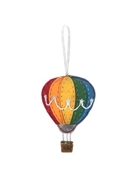 Felt Decoration Kit: Hot Air Balloon