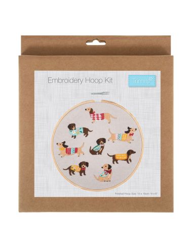 Embroidery kit - Dogs