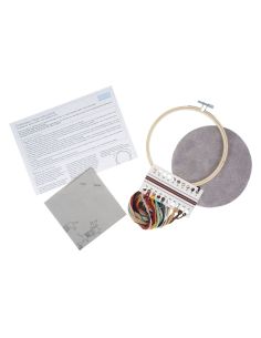 Embroidery kit - Dogs 2