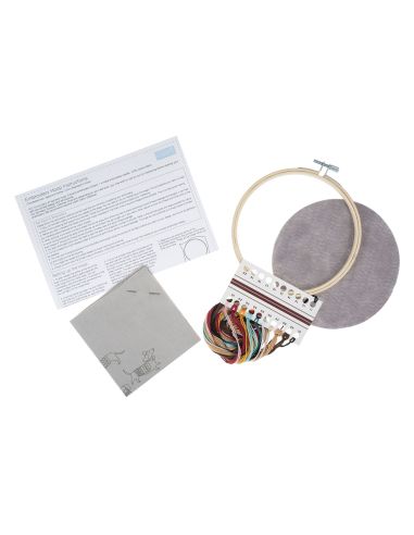 Embroidery kit - Dogs