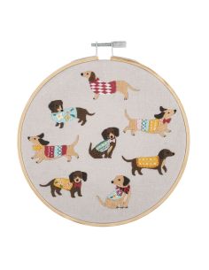 Embroidery kit - Dogs