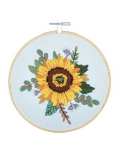 Embroidery kit - Sunflower