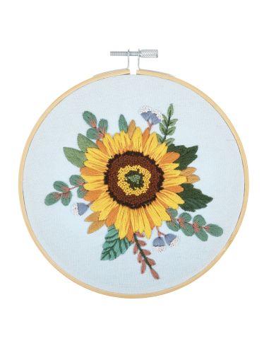 Embroidery kit - Sunflower