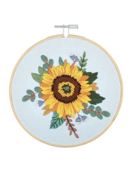 Embroidery kit - Sunflower