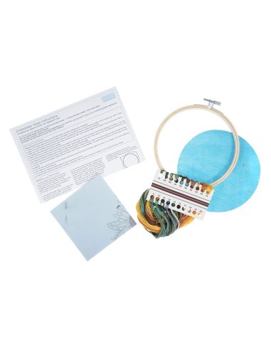 Embroidery kit - Sunflower