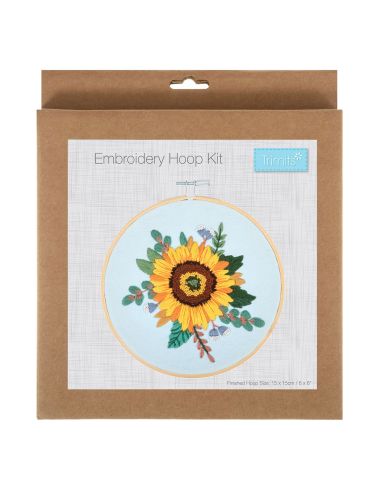 Embroidery kit - Sunflower