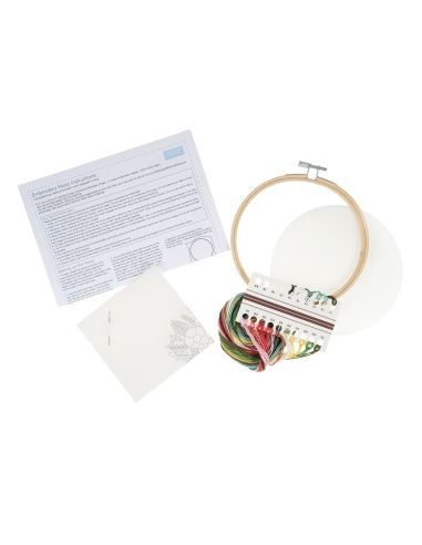 Embroidery kit - Bouquet of roses