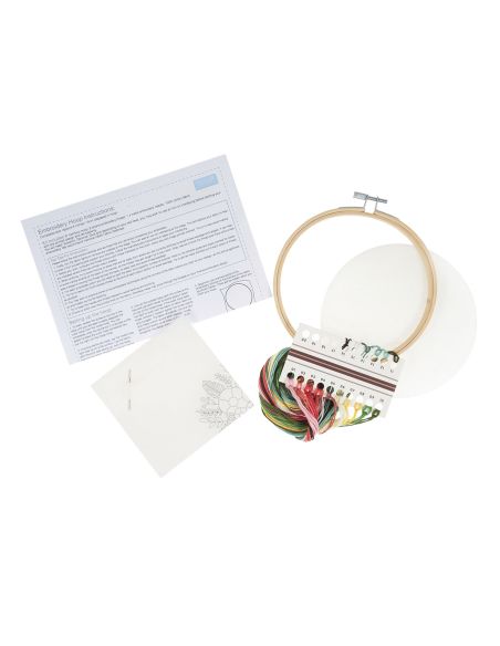 Embroidery kit - Bouquet of roses