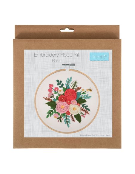 Embroidery kit - Bouquet of roses