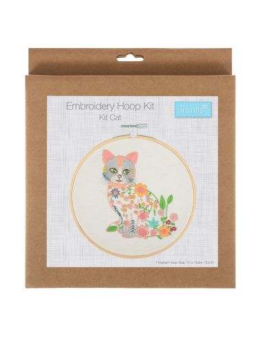 Embroidery kit - Cat