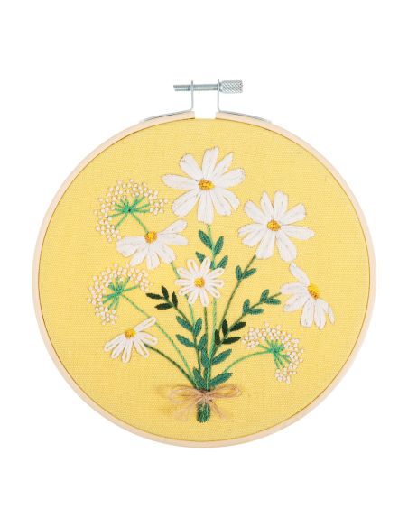Embroidery kit - Daisies