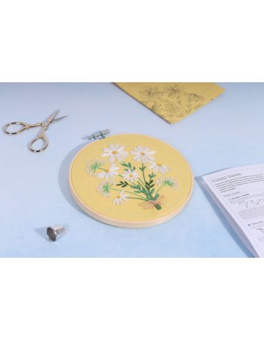 Embroidery kit - Daisies