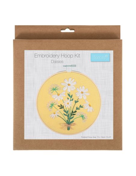 Embroidery kit - Daisies