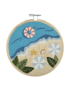 Embroidery Kit - Beach