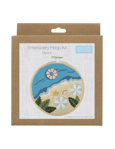 Embroidery Kit - Beach
