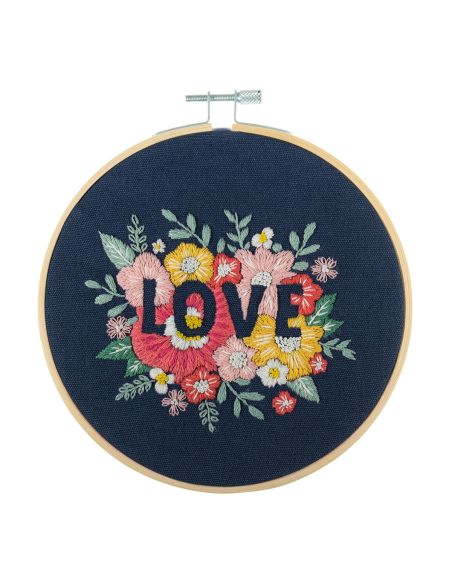 Embroidery kit - Love