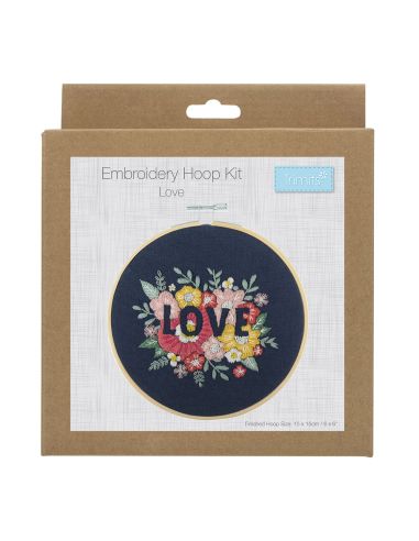 Embroidery kit - Love