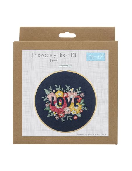 Embroidery kit - Love