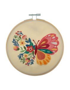 Embroidery Kit - Butterfly