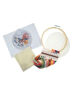 Embroidery Kit - Butterfly 2