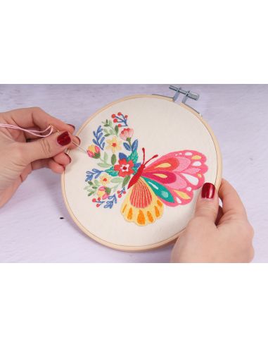 Embroidery Kit - Butterfly