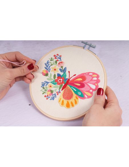 Embroidery Kit - Butterfly