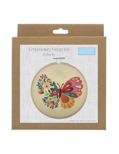 Embroidery Kit - Butterfly