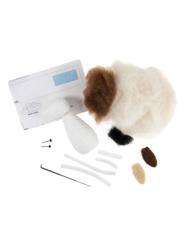 Needle Felting Kit - Dog
