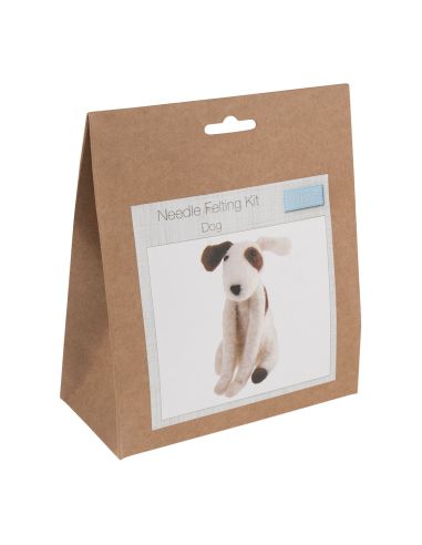 Needle Felting Kit - Dog