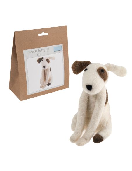 Needle Felting Kit - Dog