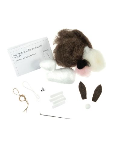 Needle Felting Kit - Rabbit