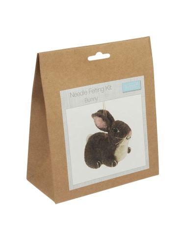 Needle Felting Kit - Rabbit