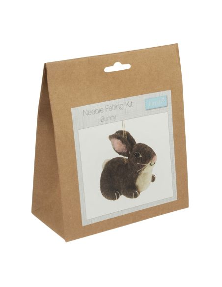 Needle Felting Kit - Rabbit